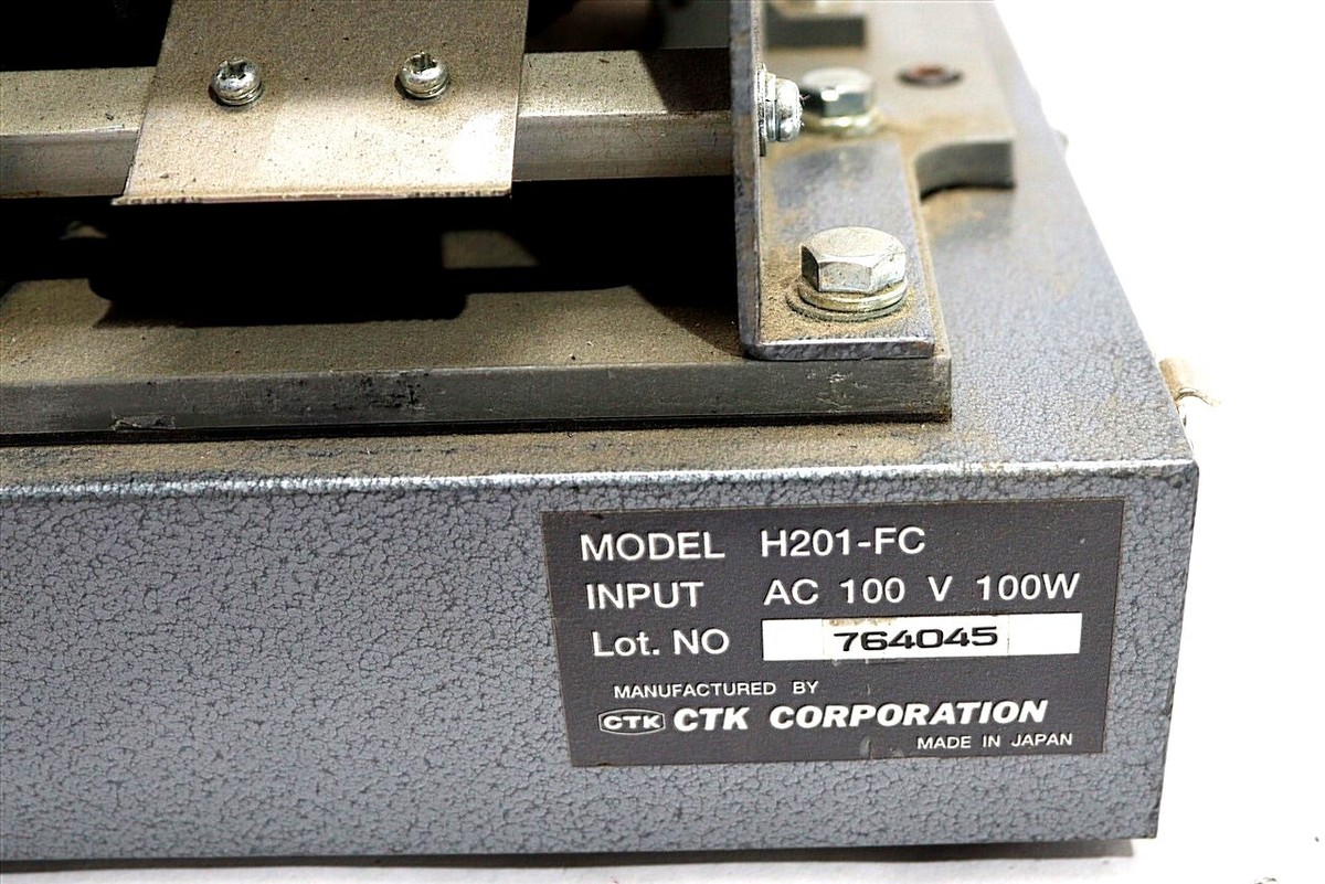 CTK HOT WIRE MARKER FUJI MFE/MNT-K CABLE MARKING SYSTEM H201 CTK HOT WIRE MARKER FUJI MFE/MNT-K CABLE MARKING SYSTEM H201
