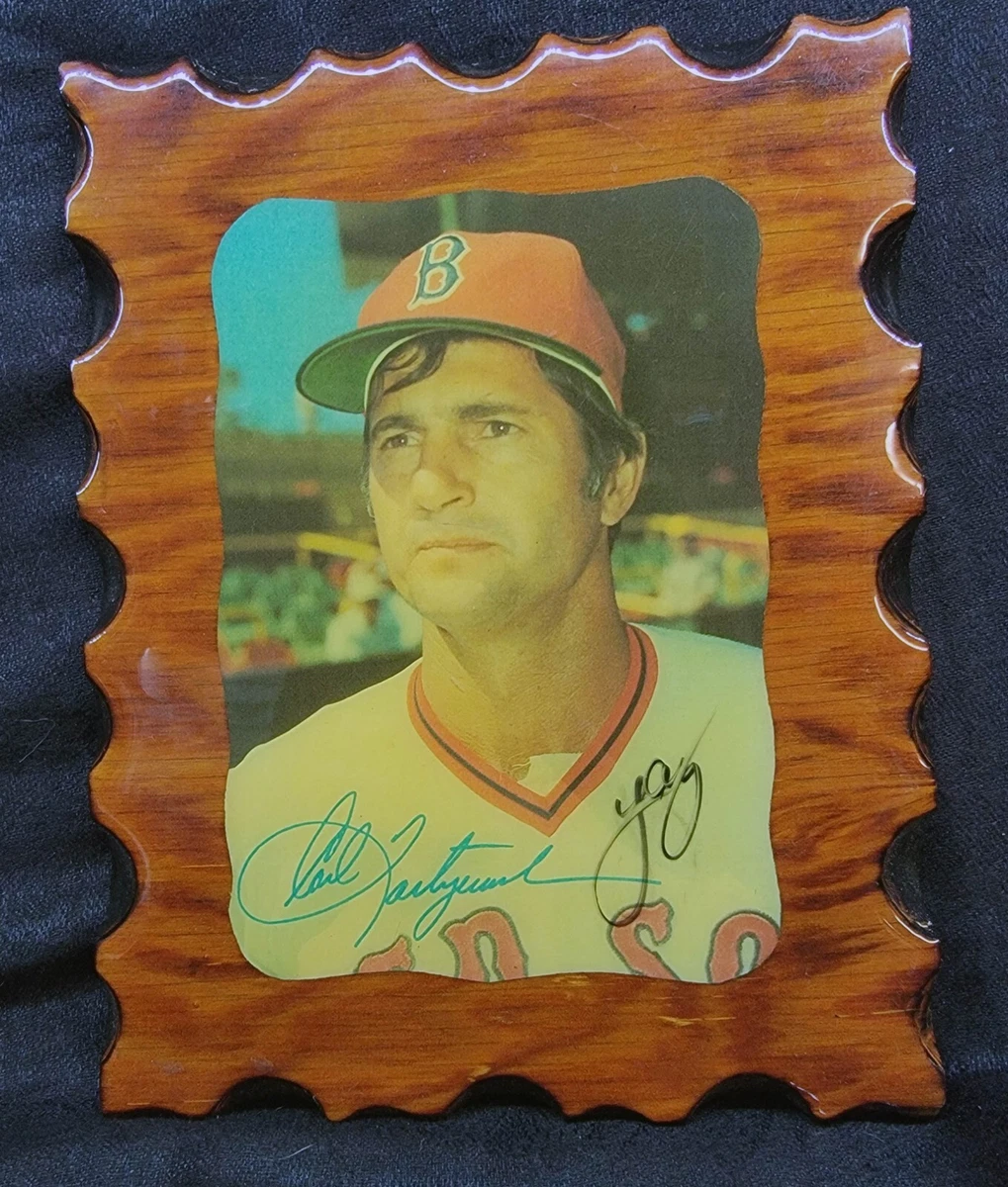 Carl Yastrzemski MLB Original Autographed Photos for sale | eBay