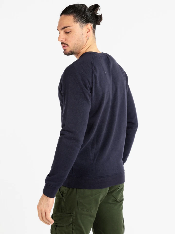 Kappa Felpa girocollo da uomo - Immagine 2 di 4