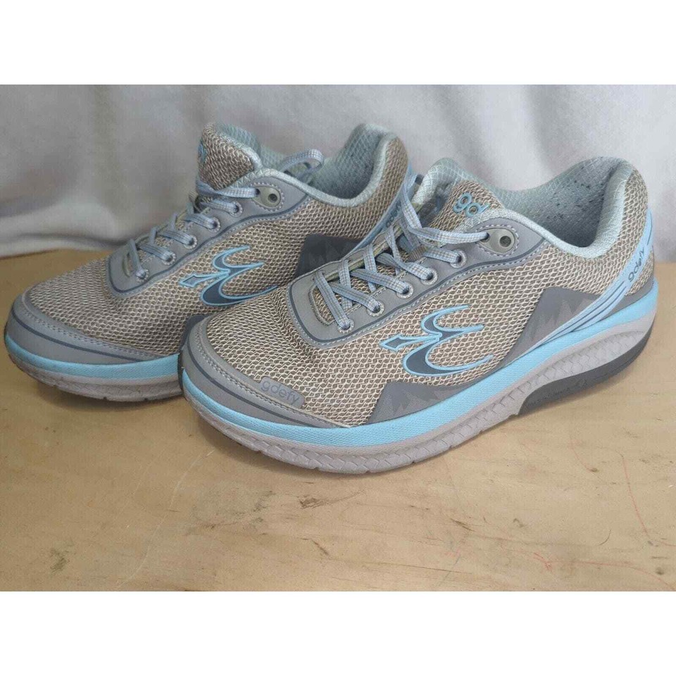 Gravity Defyer GDEFY Wmn Sz 10 Mighty Walk Plantar Fasciitis Pain