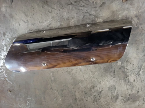 Vintage 40s, 50, 60s  Gm? Wagon Or Suburban Rear Air Deflector