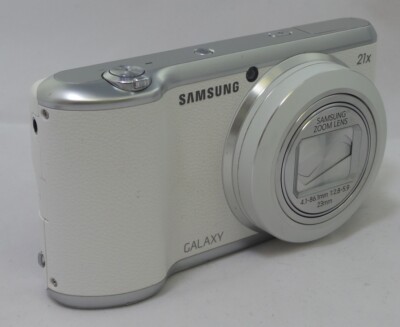Samsung Galaxy Camera 2 WiFi 21x Zoom - 16.3MP - White (EK