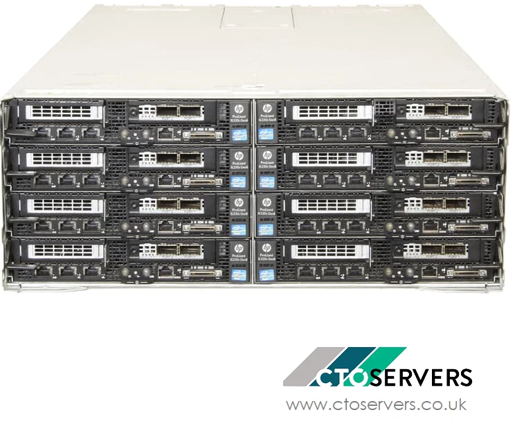 HP ProLiant s6500 Chassis 8x SL230s G8 Node Server 16x 8-Core E5-2660 ESXi 512GB - Image 4 of 4