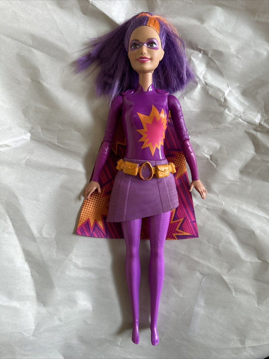 2015 Mattel Princess Power Barbie #DHM65 MADISON Doll Purple