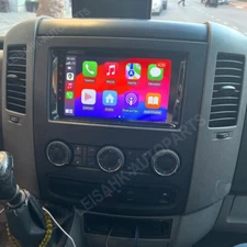 For 2009-2017 Mercedes-Benz Sprinter Android15 Carplay Car GPS Stereo Radio BT