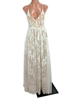 NWT Altar'd State ROXANNE nude ivory embroidered maxi bridal gown Layered S | eBay NWT Altar'd State ROXANNE nude ivory embroidered maxi bridal gown Layered S | eBay