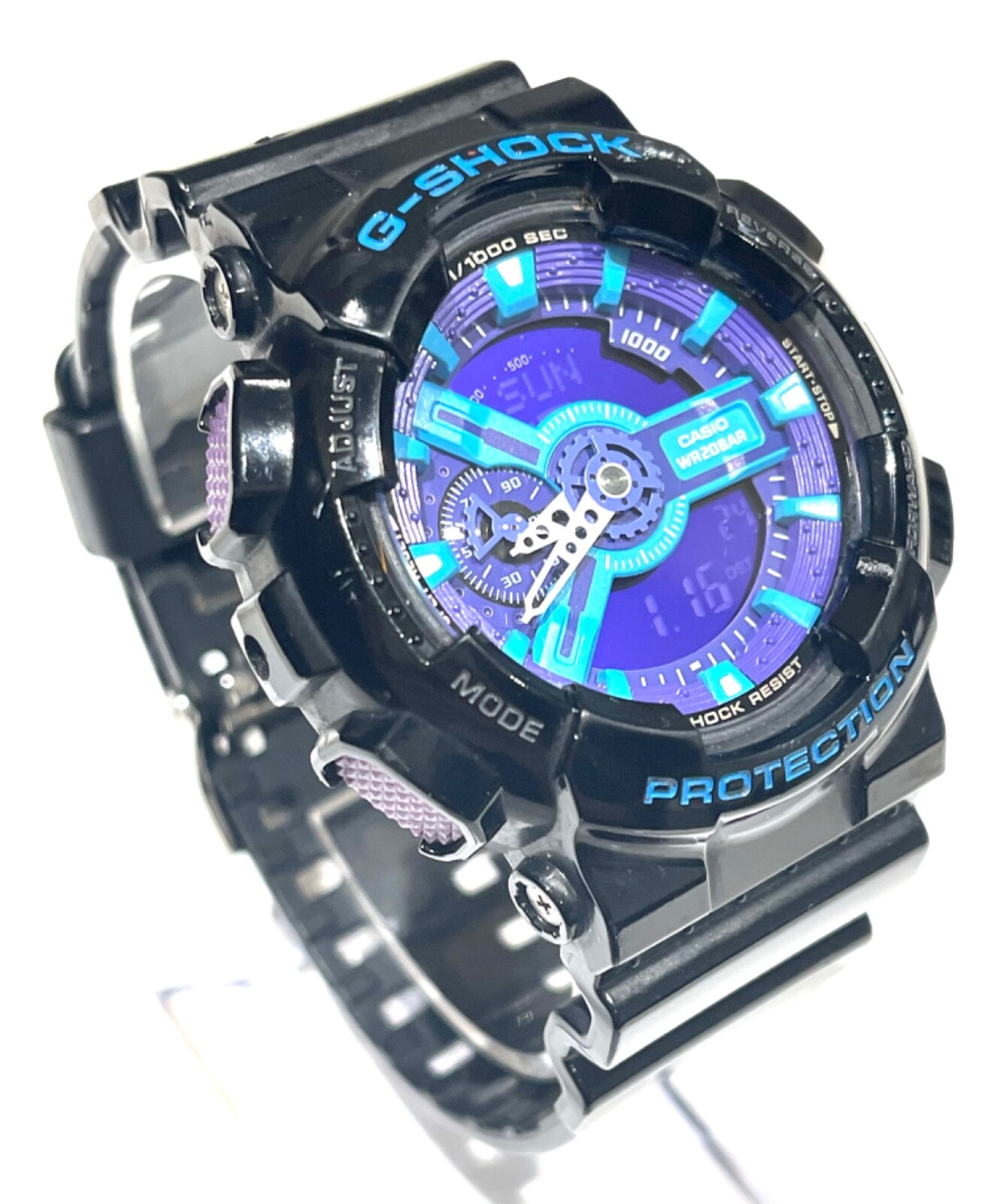 Casio GA110HC-1ACR Wrist Watch for sale online | eBay