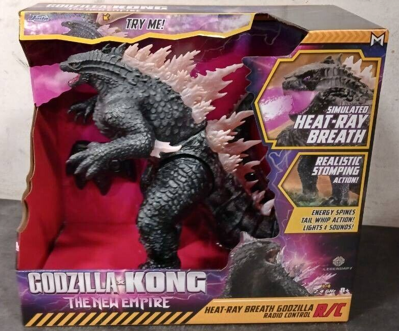Jada Godzilla x Kong The Empire Action Figure for sale online | eBay