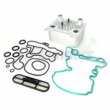 Engine Oil Cooler Kit Fit Ford E-350 Super Duty 6.0l Powerstroke Diesel Engine Oil Cooler Kit Fit Ford E-350 Super Duty 6.0l Powerstroke Diesel
