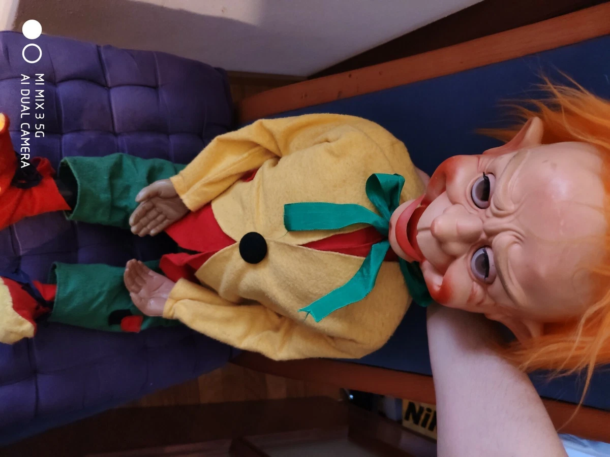 Muneco ventrilocuo shop venta
