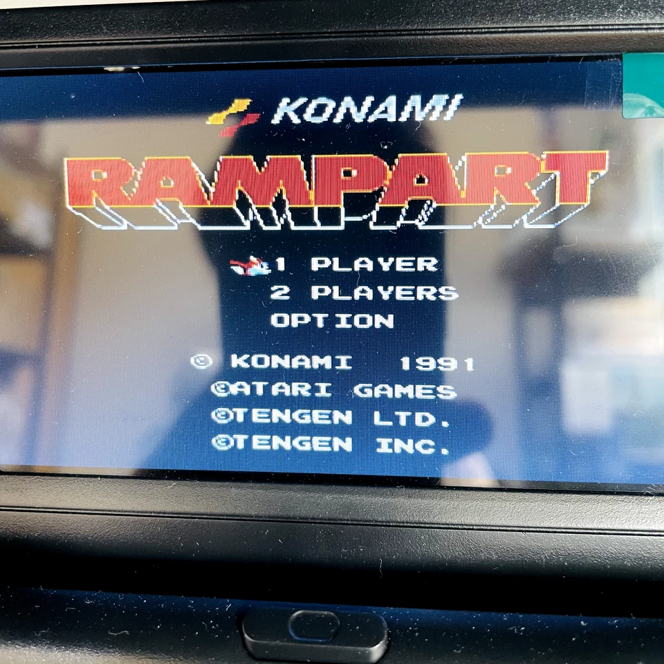 Rampart Nintendo Famicom Konami 1991 Japanese Version KDS-73 Simulation Retro - Image 3 of 4