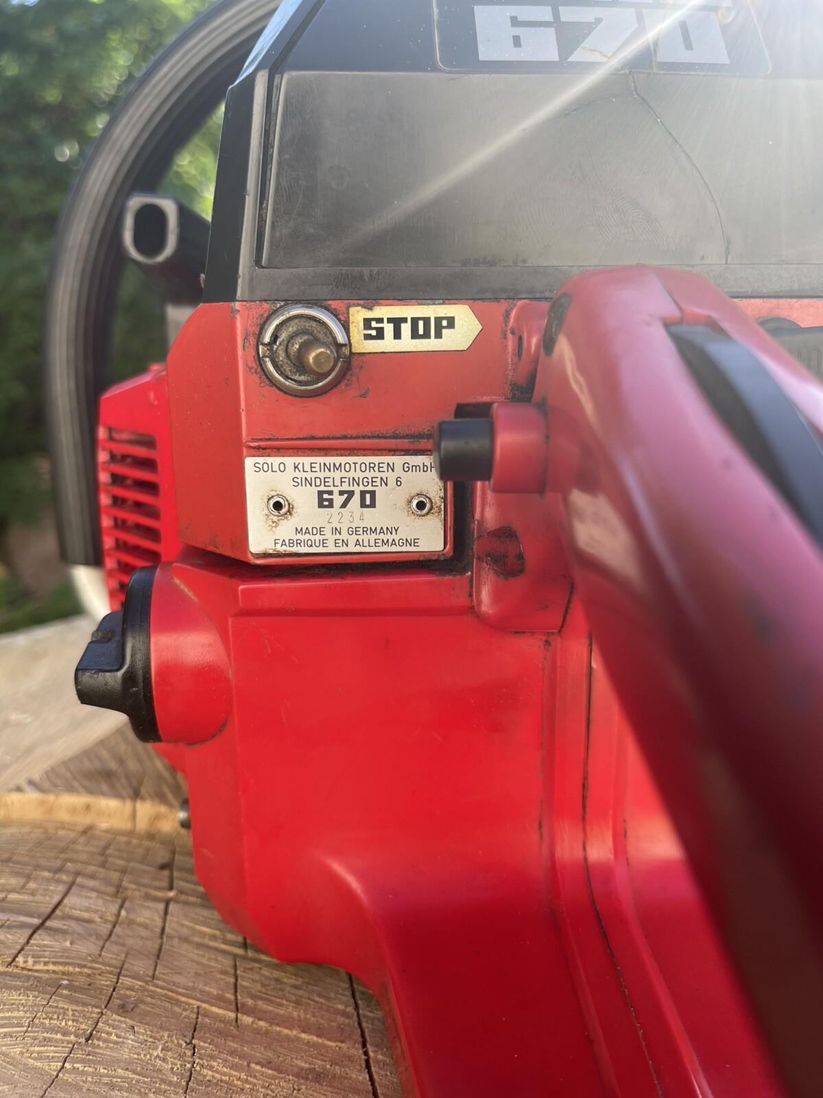 solo 670 chainsaw eBay