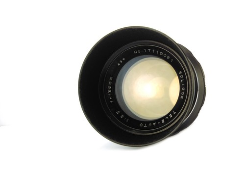 SOLIGOR T4 135mm f3.5 PRIME TELEPHOTO LENS - SOLIGOR T4 MOUNT - Picture 8 of 10