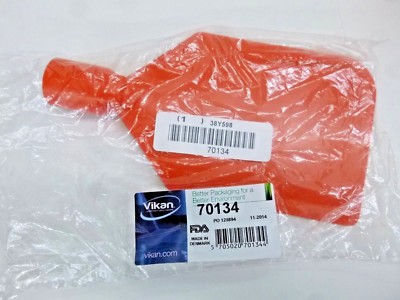 NEW!! VIKAN PADDLE SCRAPER, FLEX, 4-1/2 x 6, POLY, RED, 70134 
