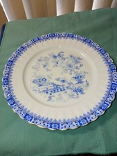 Seltmann Weiden China Blau. 2 Salad Plates 7 1/2" Bavaria