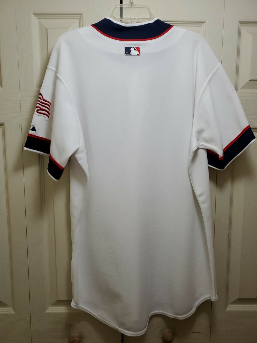 Chicago White Sox 1917 Throwback Jersey Size 48 Authentic Majestic