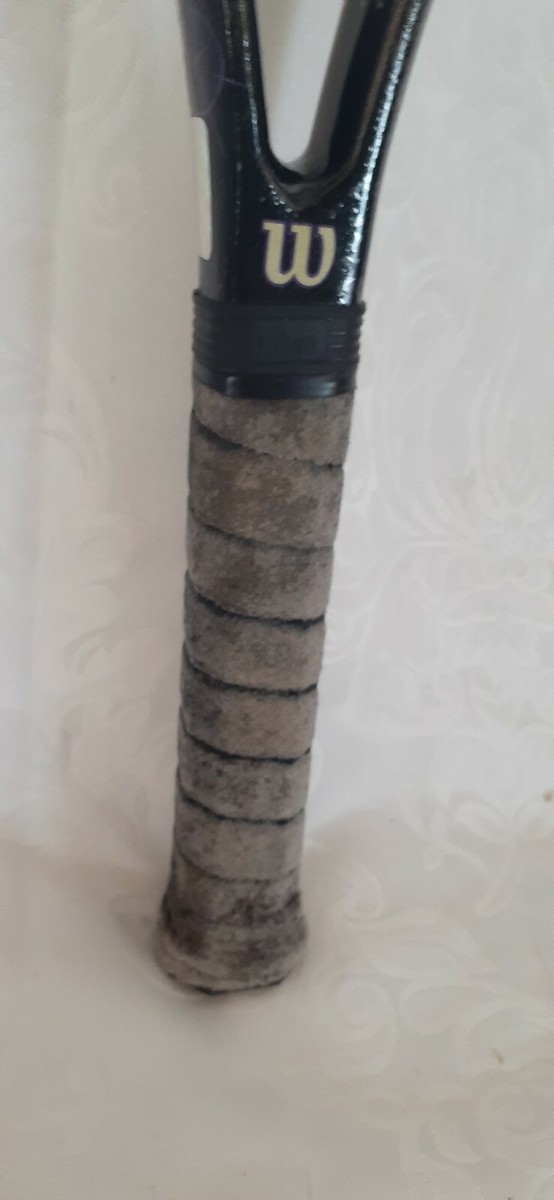 RAQUETTE DE TENNIS vintage profilé Wilson 2,7 si double