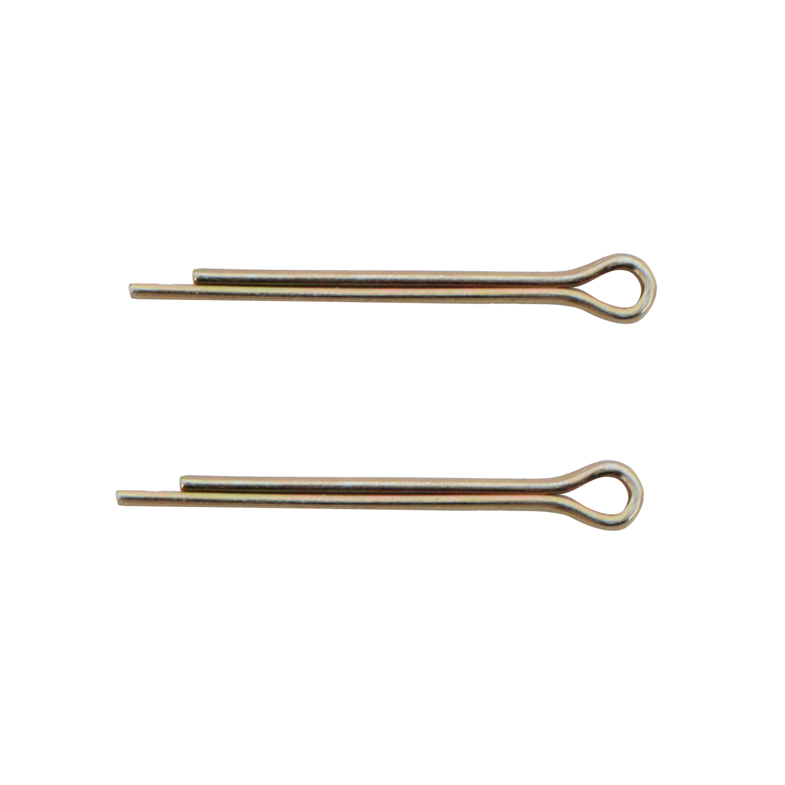 Set of 2 Trailer Axle Kits With 4 on 4" Bolt Idler 1" Hub & Round Bt8 Spindle