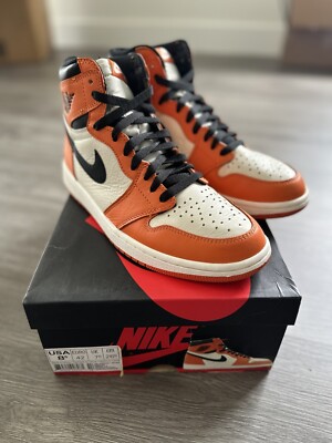 Size 8.5 - Jordan 1 Retro High OG shattered backboard away 2016