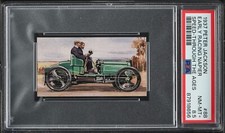 1937 Peter Jackson Speed Through The Ages / Gordon Bennett Napier #88 PSA 8.5