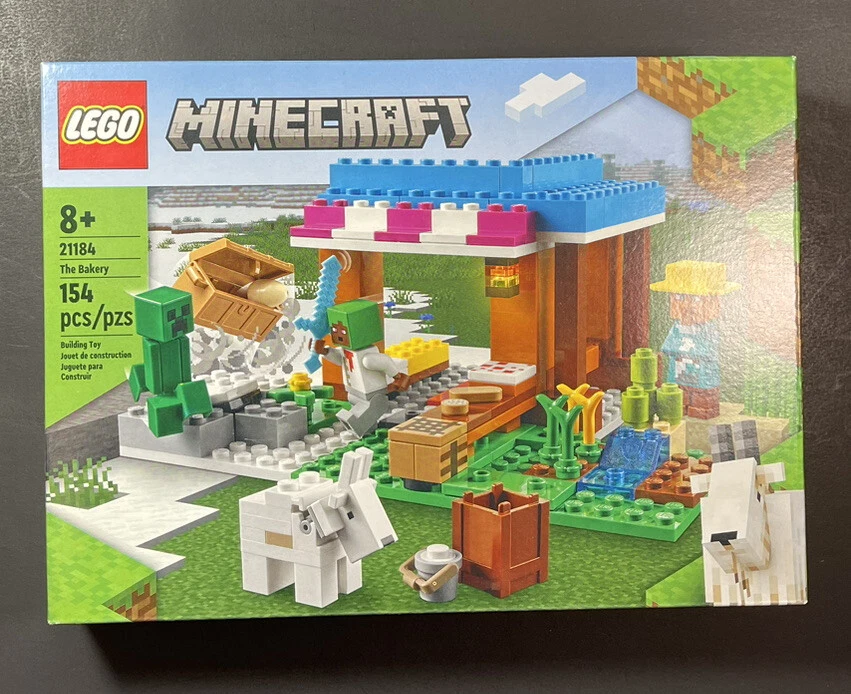 Lego - 21184 Minecraft The Bakery