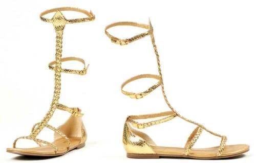 Sandalias para mujer Ellie de cuero patentado