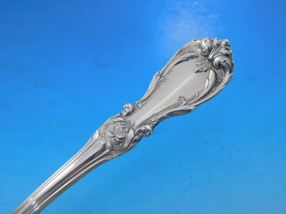 Conjunto de Talheres Burgundy by Reed & Barton Prata Esterlina 12 Serviço 54 peças Não Usado - Imagem 3 de 4