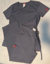 dickies scrub set size XS top and bottom