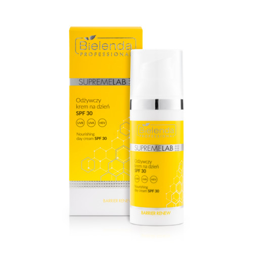 Bielenda Professional Supremelab Barrier SPF 30 Renew Nourishing Face Cream 50ml - Image 5