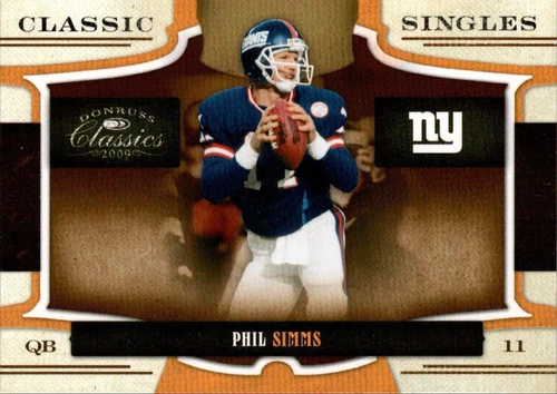 2009 Donruss Classics Phil Simms #20