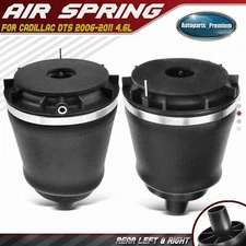2x Rear Left & Right Air Suspension Spring Bag for Cadillac DTS 2006-2011 4.6L