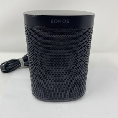 Sonos One (Gen 2) Wireless Compact Smart Speaker - Black 04