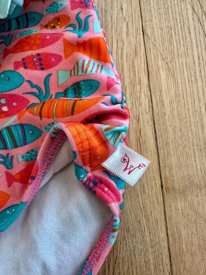 Traje de baño American Girls, pez, talla 6 Foto 3 de 4