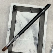 Chanel Shadow Blender Tapered Blending Eyeshadow Brush- Old Version Natural Hair