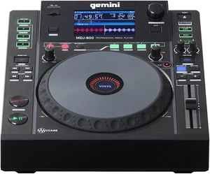 Gemini Sound MDJ-900 Professional Audio DJ Media Player with 4.3 Inch Full