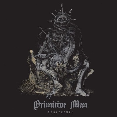 Audio Cd Primitive Man - Observance