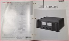 Yamaha PC4002M Professional Power Amplifiers Sales Brochure