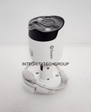 Swann NHD-887MSFB Wired PIR 4K Ultra HD Bullet Camera  Spotlight White, NEW