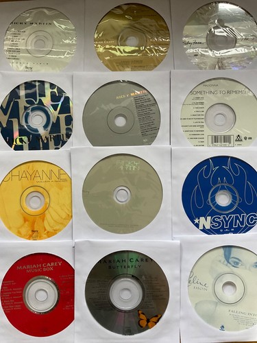 CD Pick and Choose from 100's **Disc Only** Rock Pop Jazz Country *Free Shipping