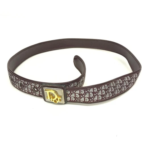 Ceinture femme Christian Dior TA0136 70 cm excellent état A