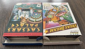 Nintendo NES Casino Lot! Caesars Palace & Vegas Dream w/Inserts! Complete CIB🔥