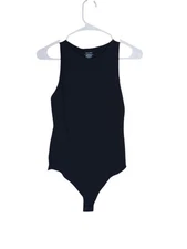 Freehut Black Bodysuit Size Large Sleeveless New