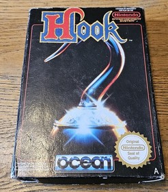 Nintendo NES PAL Hook CIB Game Boxed with Manual