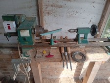Tyme Cub Lathe. Good working order. Great for starting wood turning