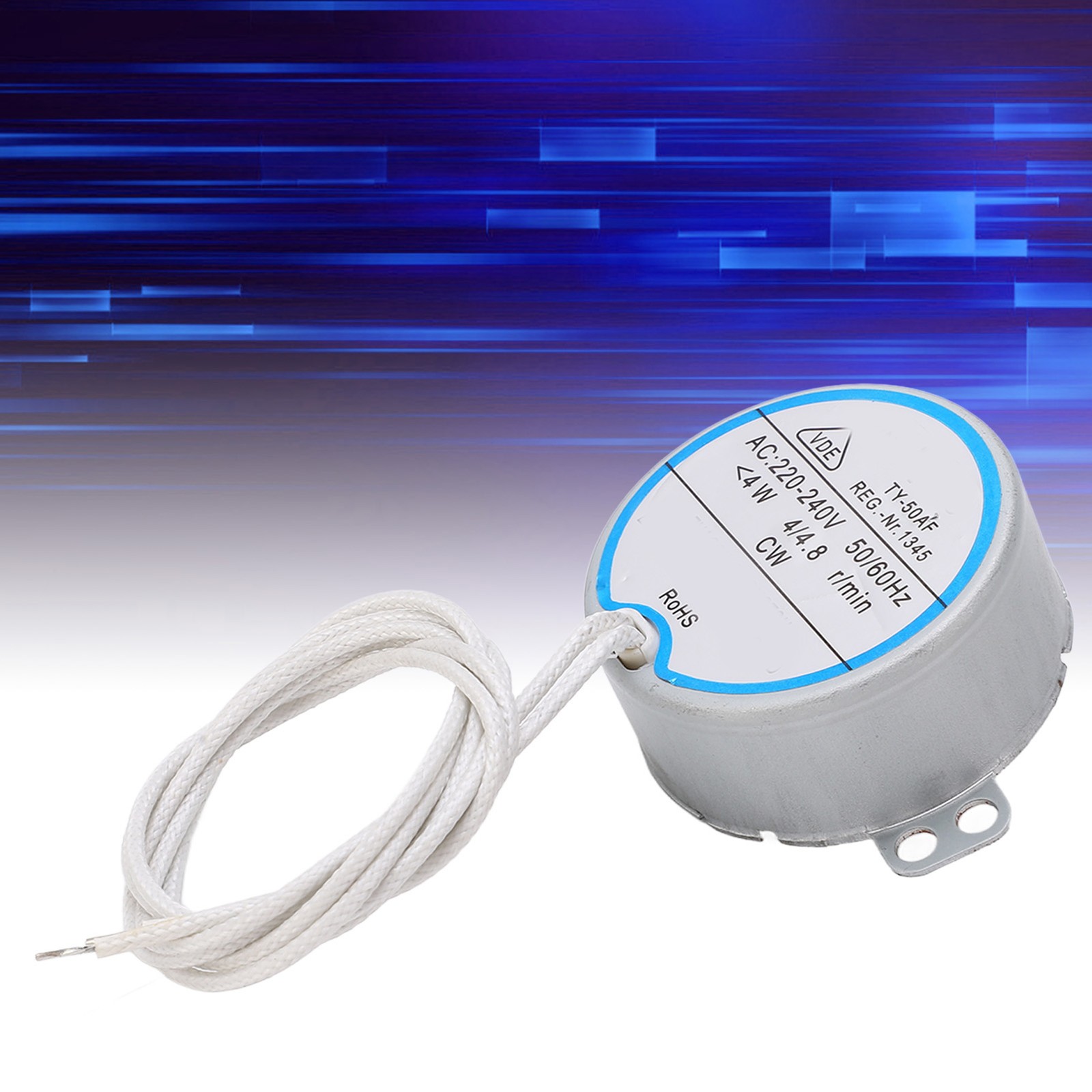Synchronous Motor Metal Electric Flexible CW Undirectional AC220‑240V 2.5R TY