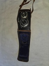 Vintage Ciro-Flex TLR Camera Wollensak Velostigmat 85mm f/3.5 Alphax Shutter w/