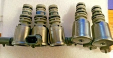 (PACK OF 5) TCC PWM LOCK UP 3-2 DOWNSHIFT SOLENOID GM 4L60E Transmission 1993-On