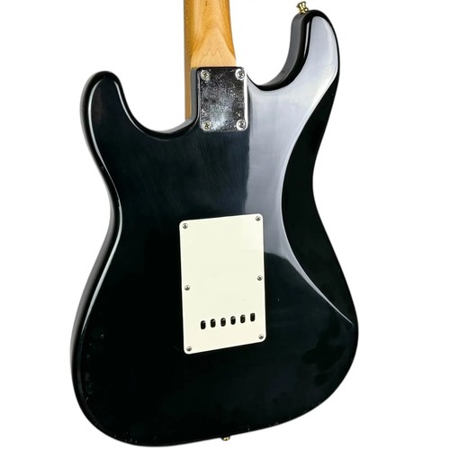 Fender Japan Standard Stratocaster 1985-1986 - negra - Imagen 4 de 9