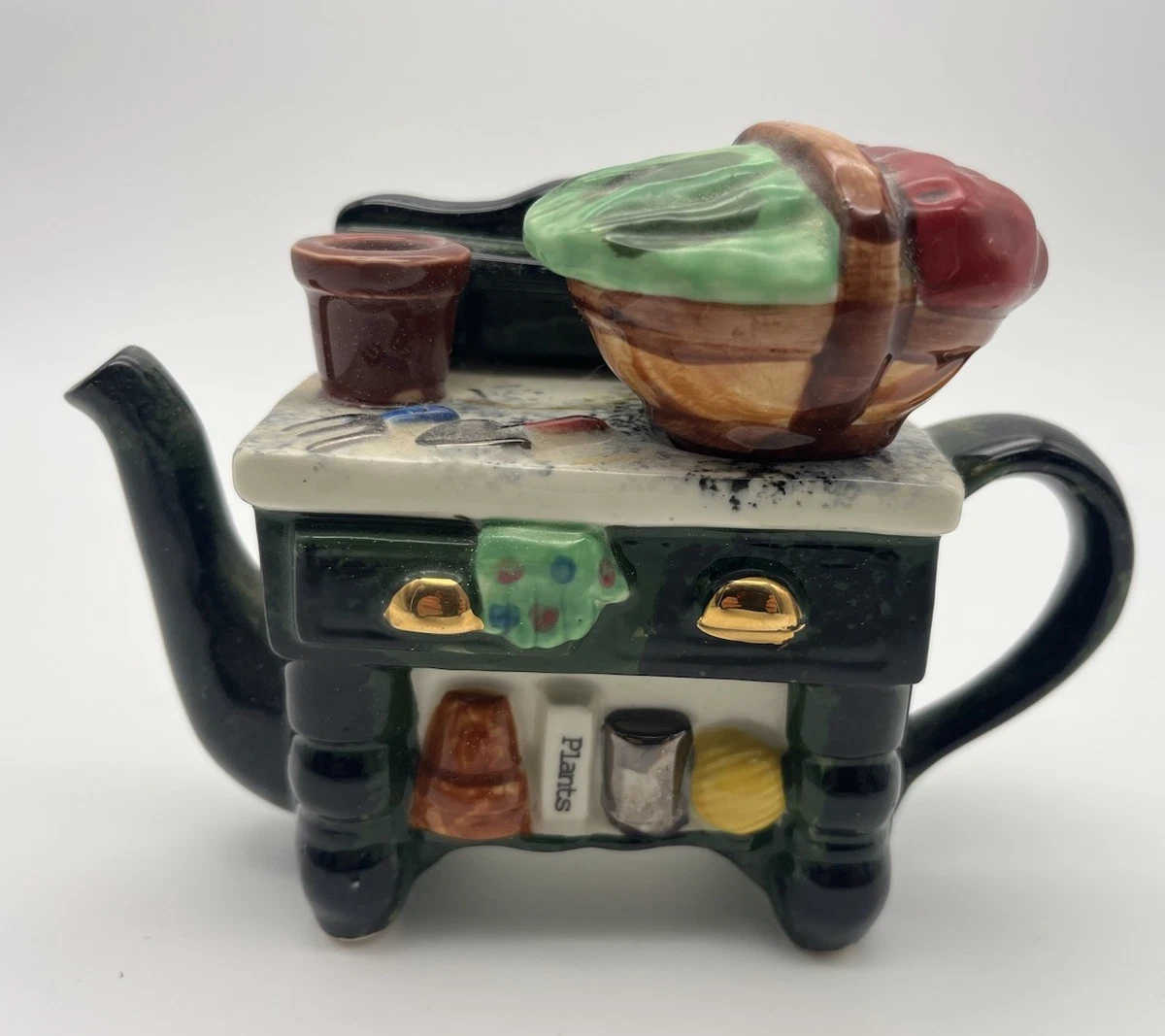 Tony Carter Teapot In Collectible Tea Pots & Sets for sale | eBay