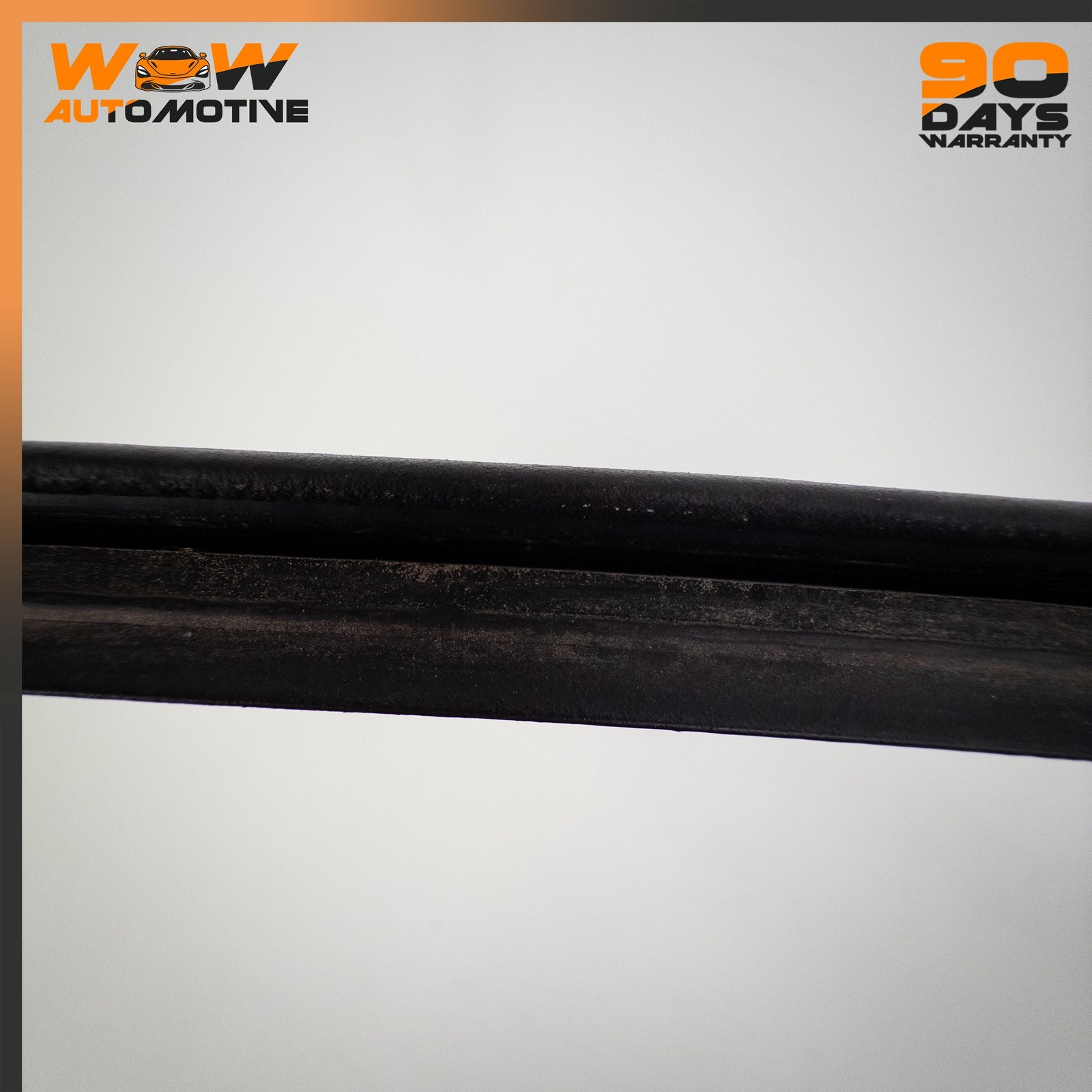 05-13 CHEVROLET CORVETTE C6 FRONT HOOD WEATHERSTRIP REAR RUBBER SEAL OEM